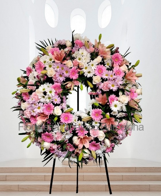 enviar flores para funeral urgentes en Barcelona, Enviar coronas funerarias para Tanatorio de Barcelona, Enviar flores para un funeral en Barcelona